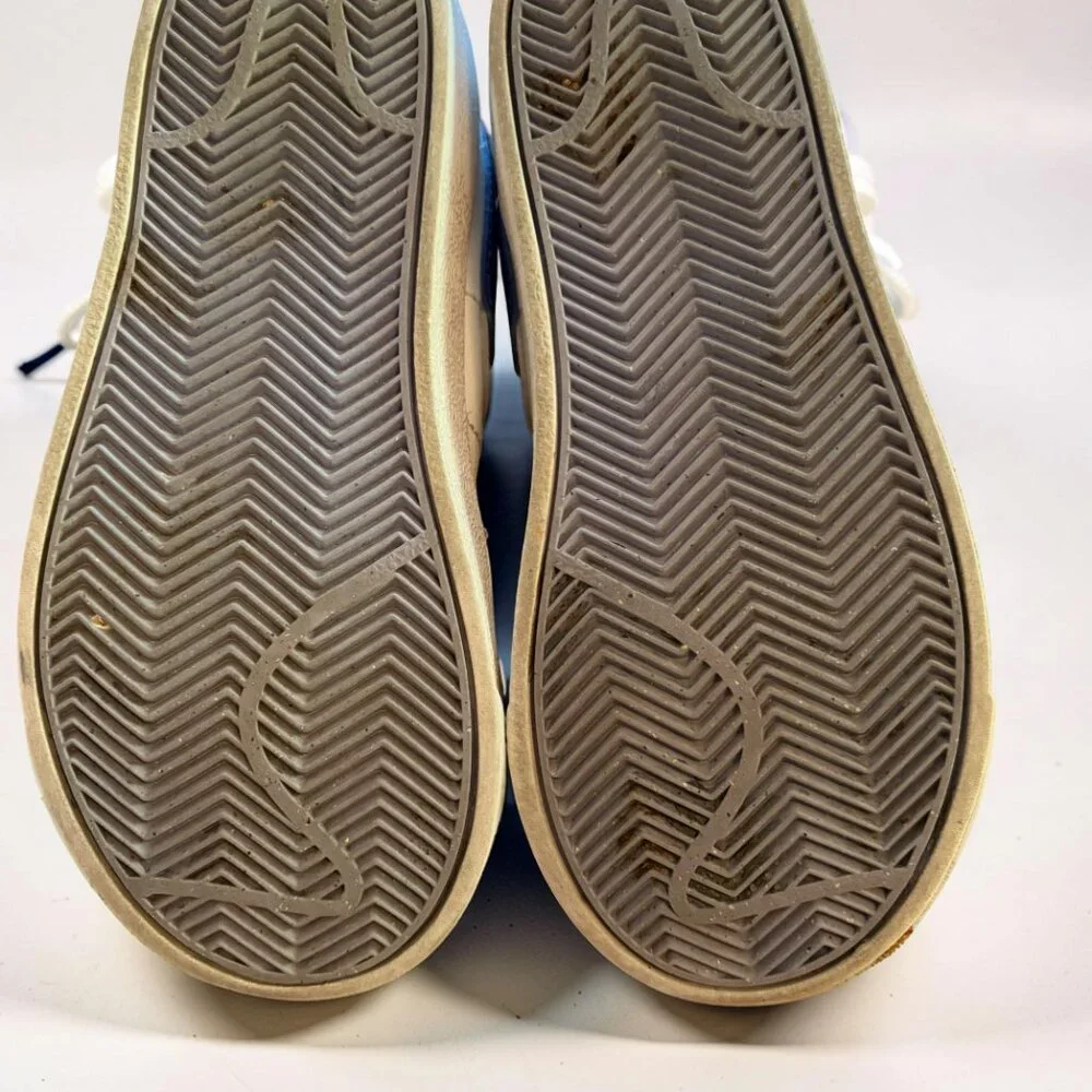 Nike Blazer Mid ’77 GS White/Purple Youth 13C Sneakers - Picture 4 of 6